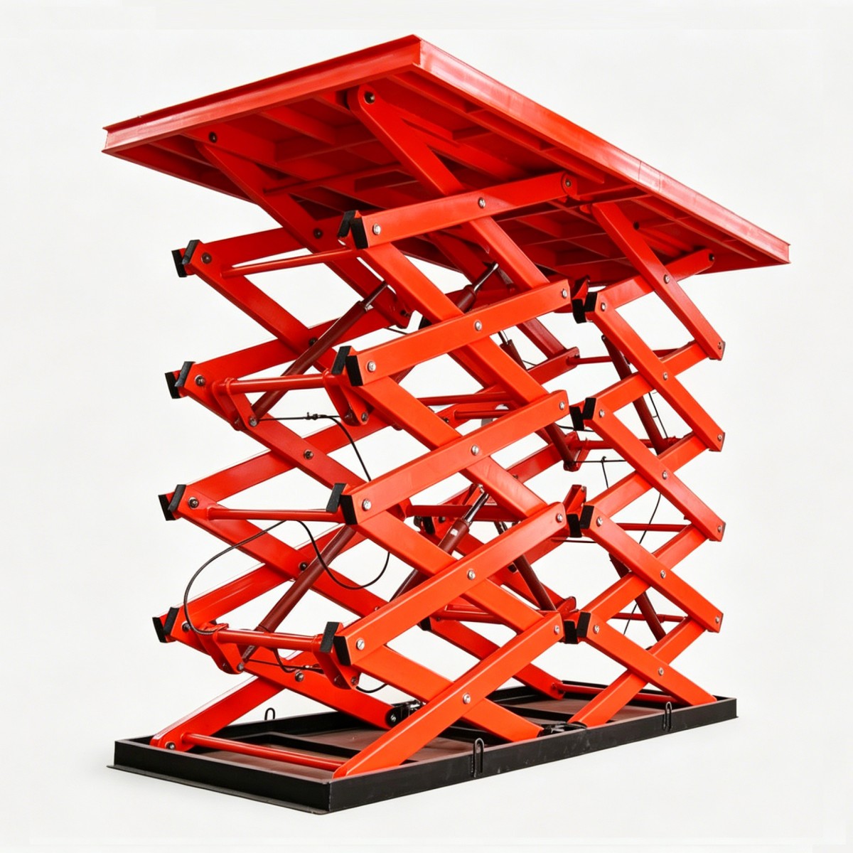 三明尤溪梅仙镇重型固定升降机